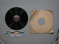 藏品(「七夕の歌、憧れの日本」唱片)的圖片